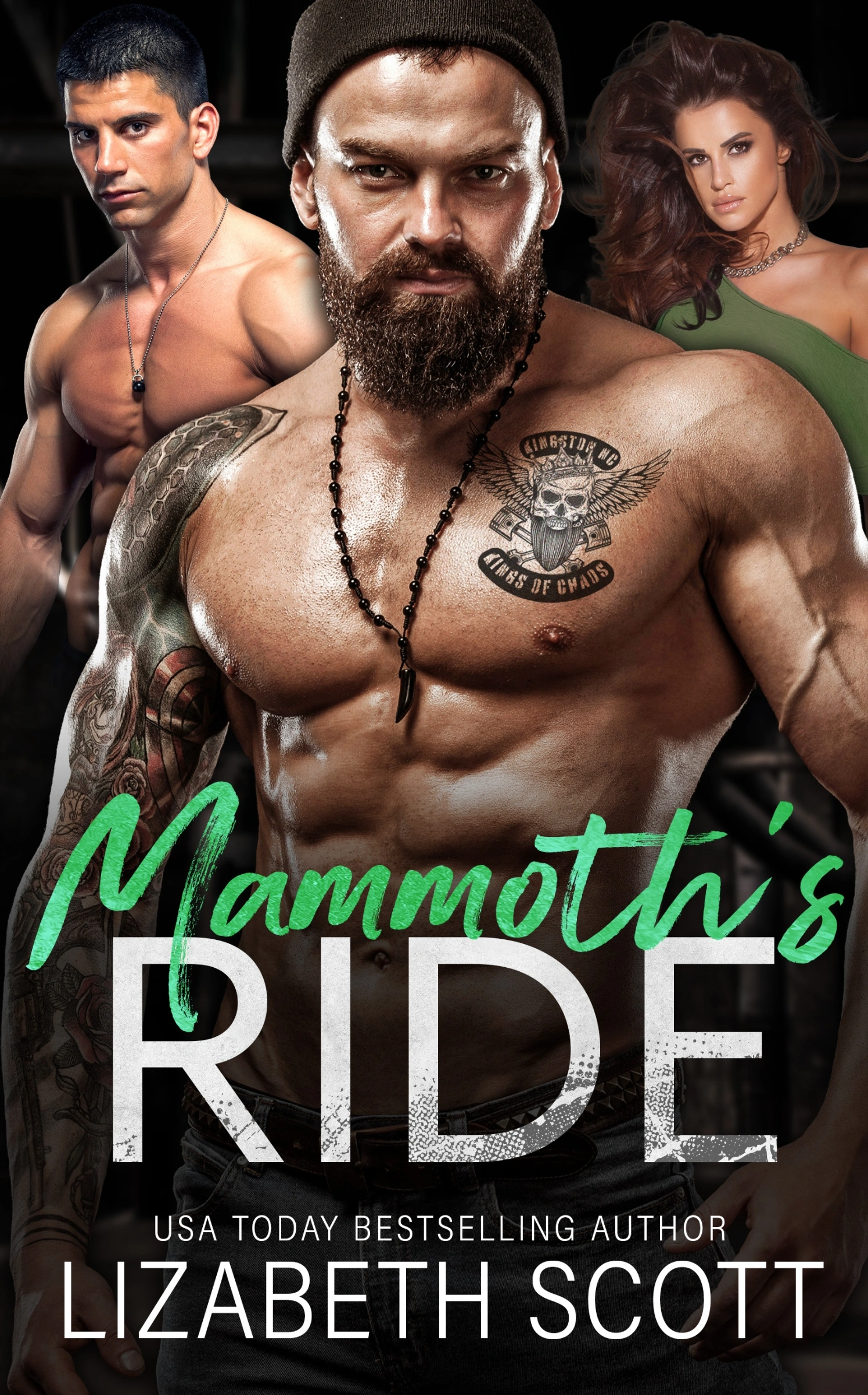 Mammoth's Ride- Lizabeth Scott