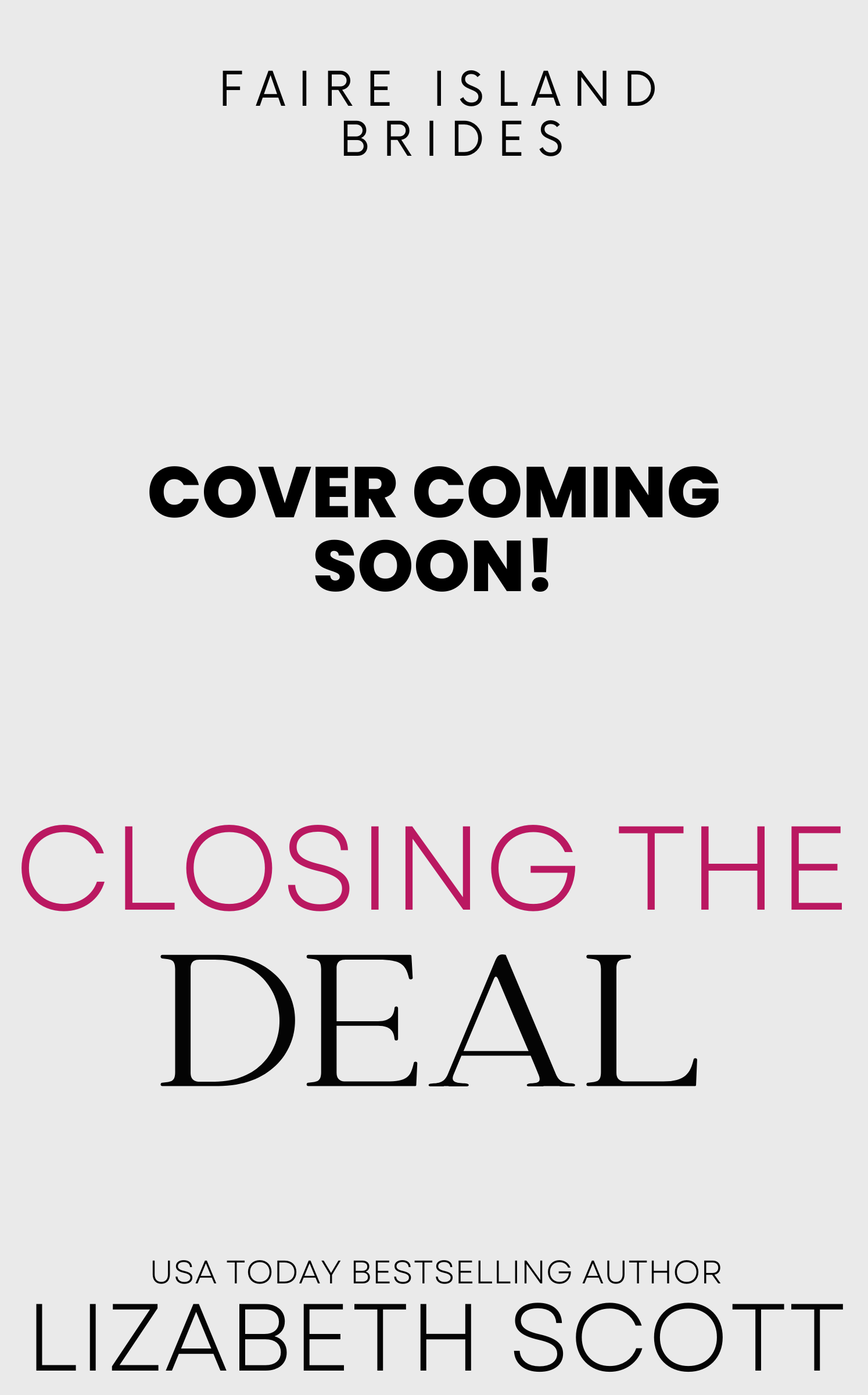 Closing the Deal Placeholder
