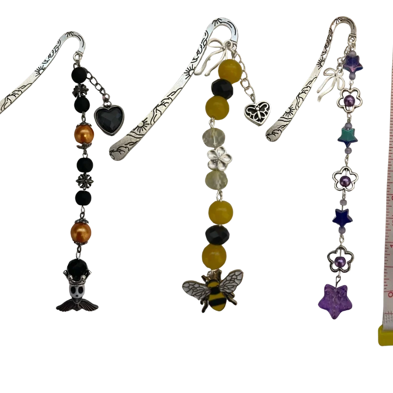 Handmade bookmarks Lizabeth Scott